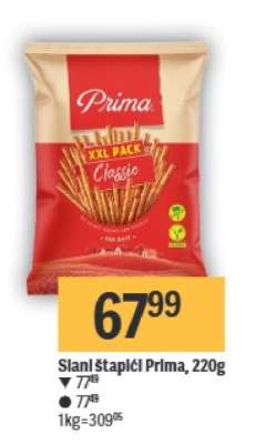 Slaní šťapíci Prima, 220g