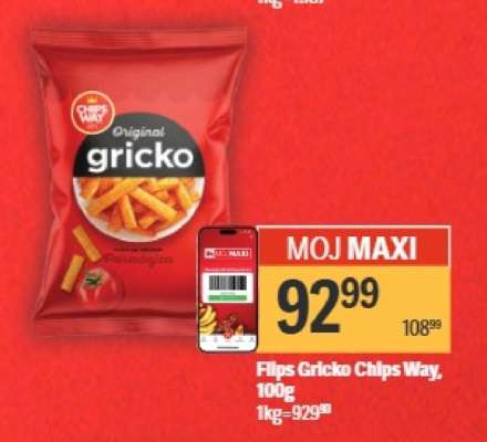 Flips Gricko Chips Way 100g
