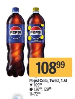 Pepsi Cola Twist 1.5l