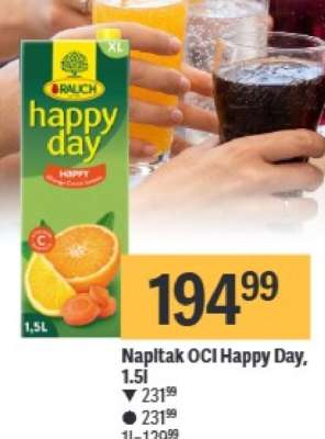 Napltak OCI Happy Day, 1.5l
