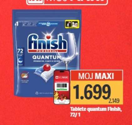 Tablete quantum Finish, 72/1,