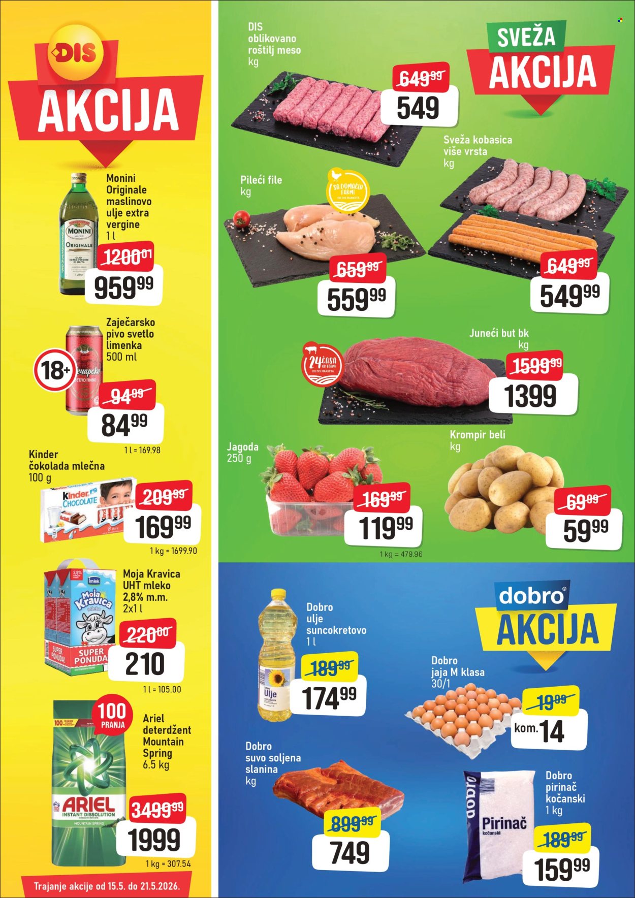 DIS katalog - 15.05.2026 - 21.05.2026. Stranica 1