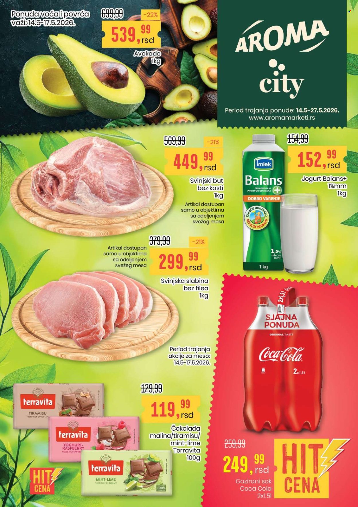 Aroma Market katalog - 14.05.2026 - 27.05.2026. Stranica 1