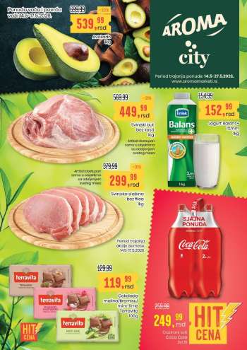 Aroma Market katalog - 14.05.2026 - 27.05.2026.