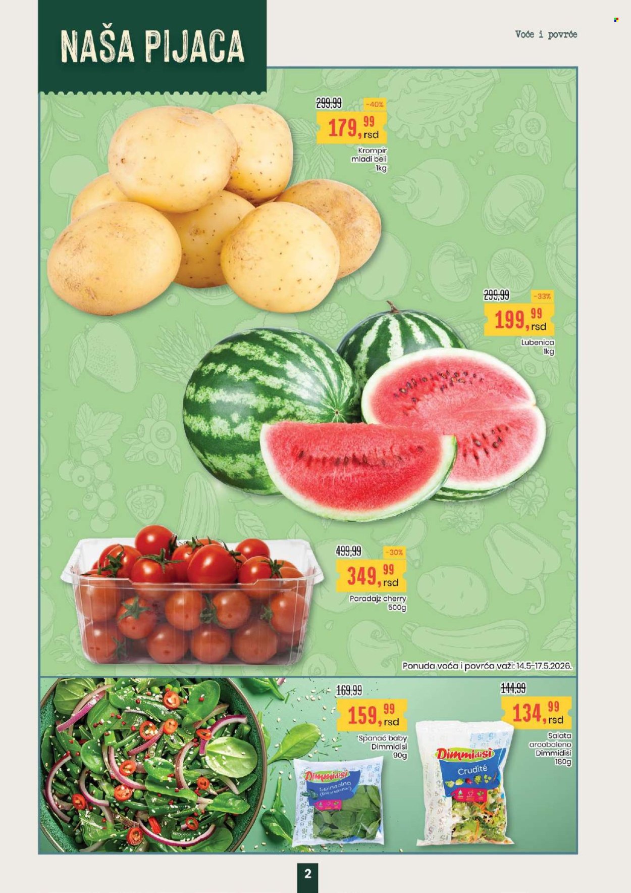Aroma Market katalog - 14.05.2026 - 27.05.2026. Stranica 2