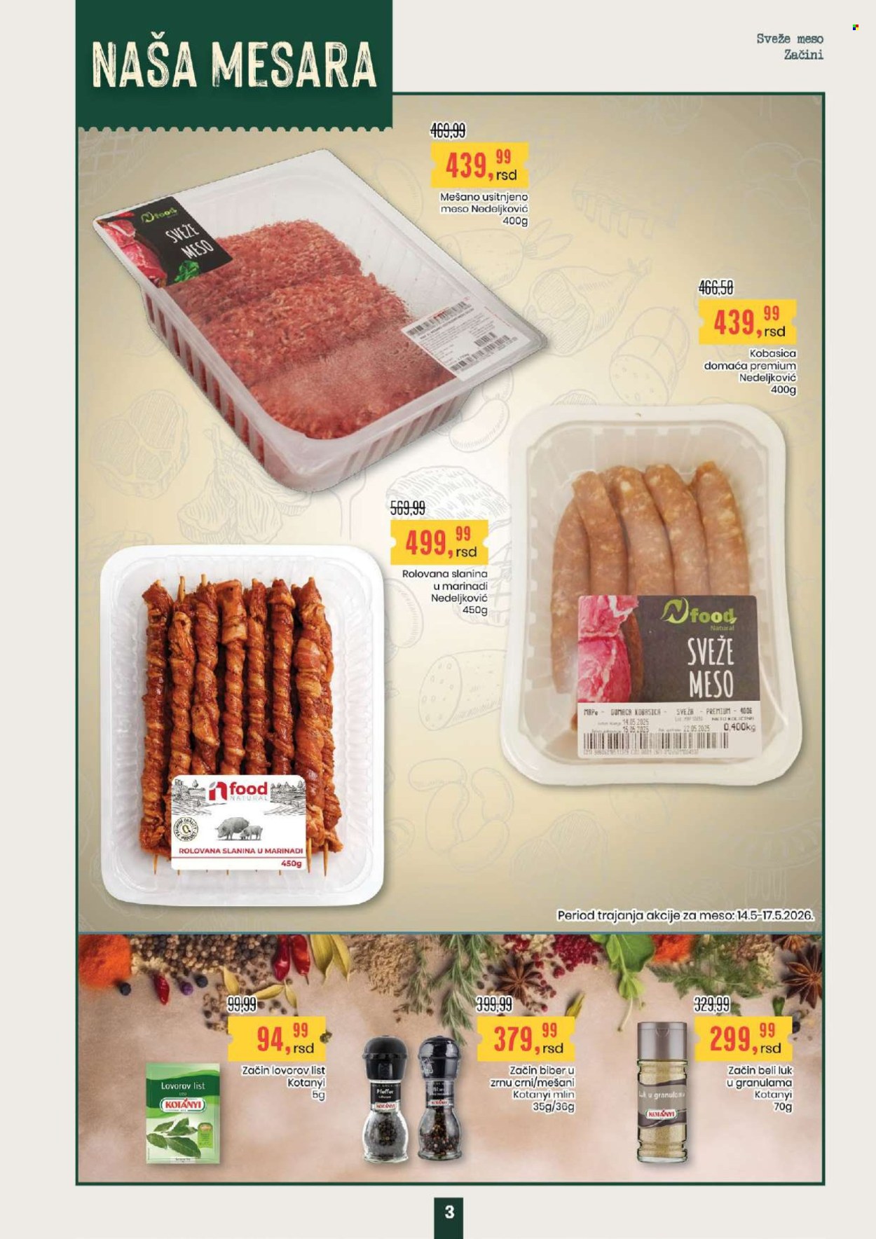 Aroma Market katalog - 14.05.2026 - 27.05.2026. Stranica 3