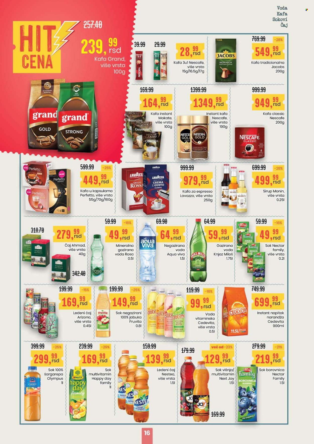Aroma Market katalog - 14.05.2026 - 27.05.2026. Stranica 16