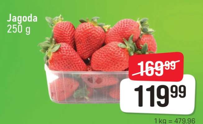 Jagoda 250 g
