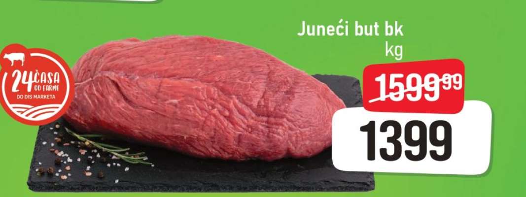 Juneči but bk