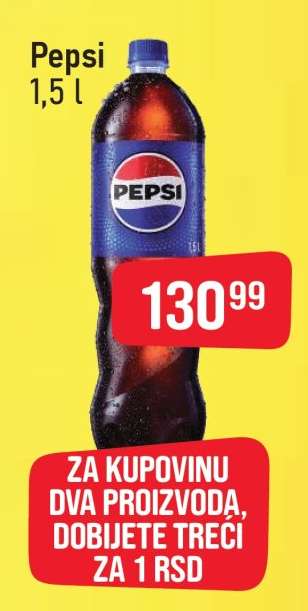 Pepsi 1.5l