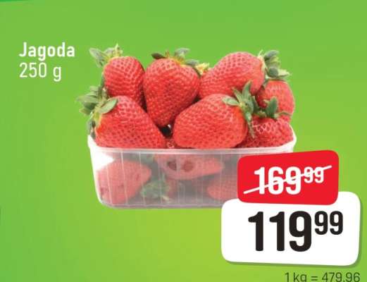 Jagoda 250 g