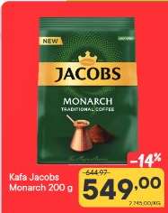 Kafa Jacobs Monarch 200 g
