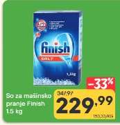 So za mašinsko pranje Finish