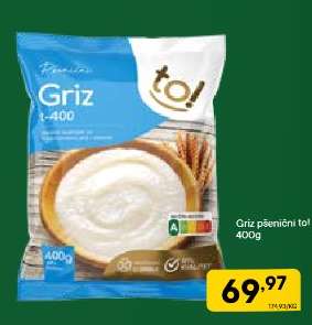Griz pšeničný to!