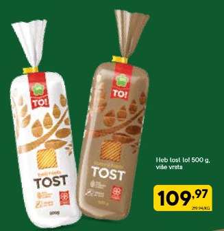 Heb tost lo! 500 g, více vrstva