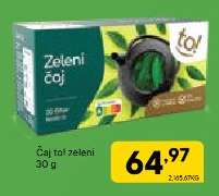 Čaj to! zeleni