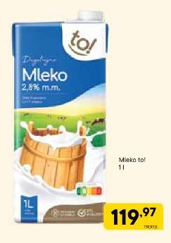 Mleko to!