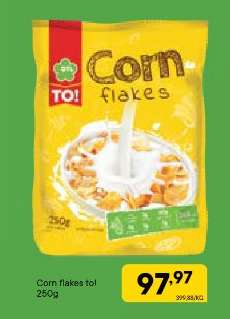Corn flakes tol
