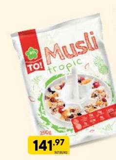 Musli tropic