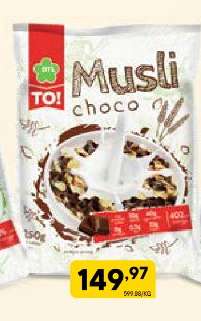 MUSLI CHOCO