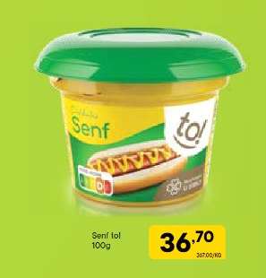 Senf TO!
