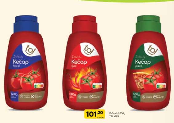 Kečap to! 500g