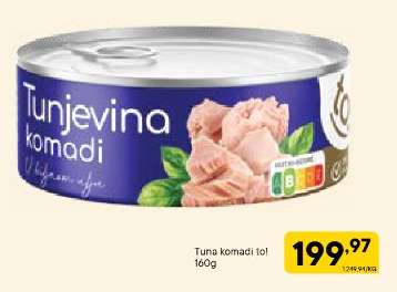 Tuna komadi to!