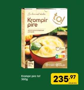 Krompir pire to!