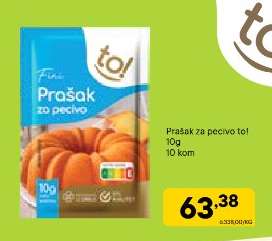 Prašak za pecivo to!