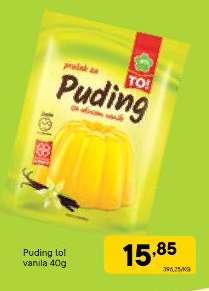 Puding tol vanila 40g