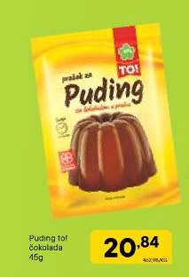 Puding to! čokolada