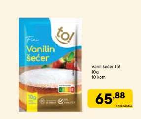 Vanil šećer to!