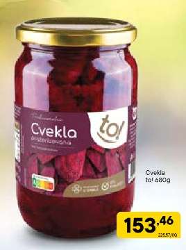 Cvekla tol 680g
