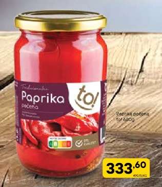 Paprika pečena