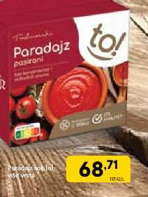 Paradajz sok tol više vrsta