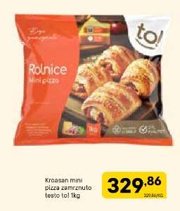Kroasan mini pizza zamrznuto testo to! 1kg