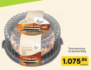 Torta zamrznuta tol karamel 800g