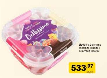 Sladoled Belissimo