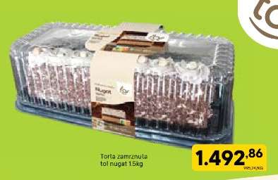 Torta zamrznuta tol nugat 1.5kg