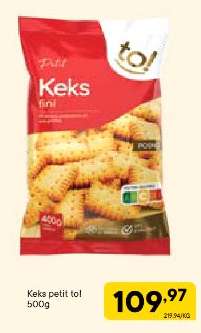 Keks petit tol