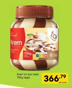 Krem to! duo twist