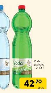 Voda gazirana