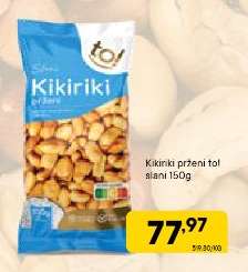 Kikiriki praženi tol slani 150g