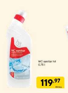 WC sanitar hit