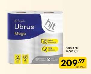 Ubrus Hit mega 2/1