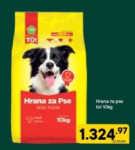 Hrana za pse tol 10kg