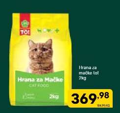 Hrana za mačke toi!