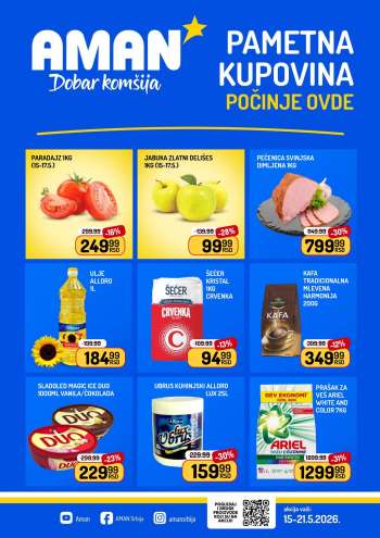 Aman katalog - 15.05.2026 - 21.05.2026.
