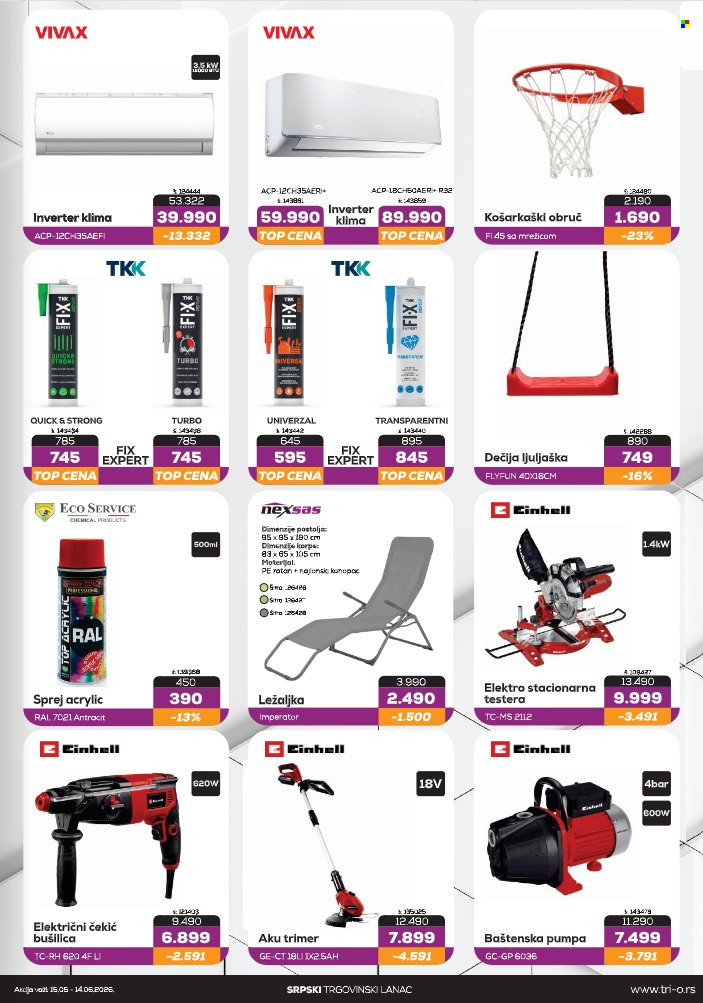 Tri O katalog - 15.05.2026 - 14.06.2026. Stranica 3