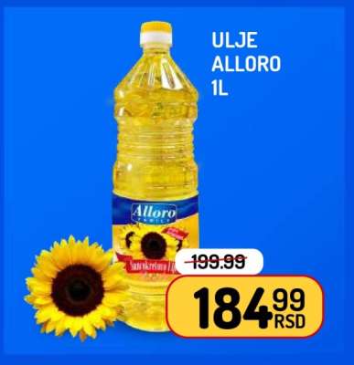 ULJE ALLORO 1L
